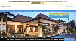 Desktop Screenshot of jogja.pphotels.com