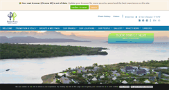 Desktop Screenshot of pphotels.com