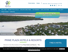 Tablet Screenshot of pphotels.com